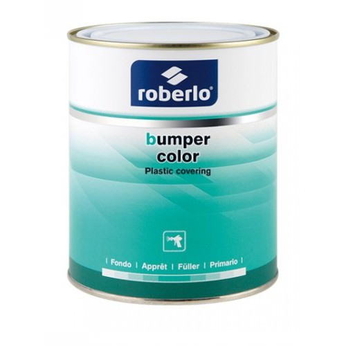 Roberlo Roberlo Краска для бампера цвет антрацит BC-20 1л Roberlo Roberlo Краска для бампера цвет антрацит BC-20 1л