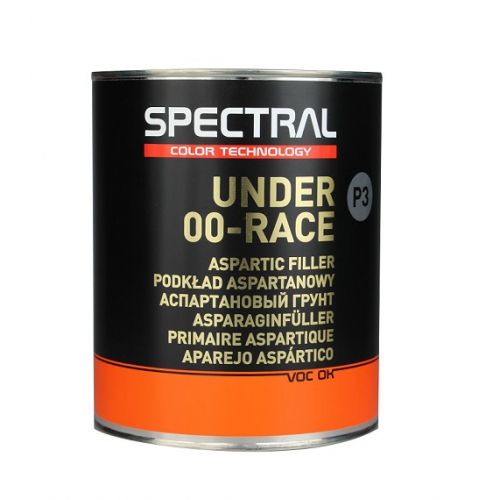 Novol SPECTRAL Грунт Аспартановый серый 0,7л+0,7л UNDER P3 00-RACE