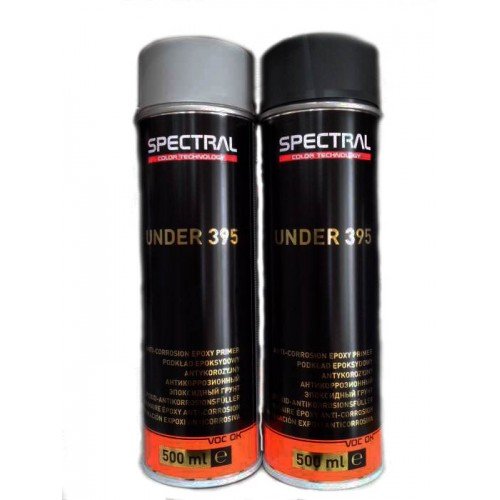 Novol SPECTRAL Грунт эпоксидный 395 Р4 SPRAY 500мл.(цвет серый)