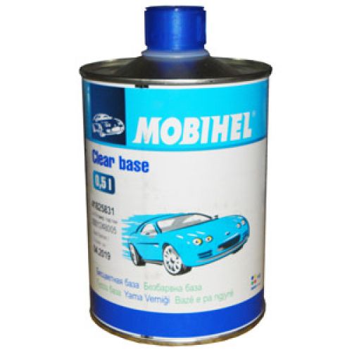 MOBIHEL MOBIHEL Бесцветная база 0,5л MOBIHEL MOBIHEL Бесцветная база 0,5л