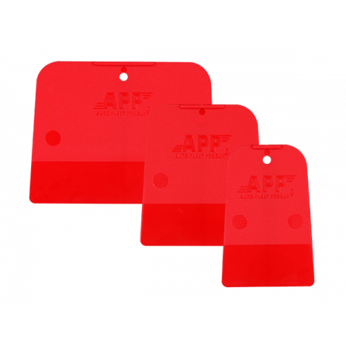 APP Шпателя из сополимера TS-3 (5*6*9см,7*8*9см,12*11*9см) в комплекте -3шт