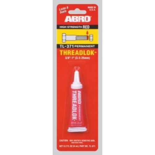 Abro Фиксатор резьбы красный (1*12)