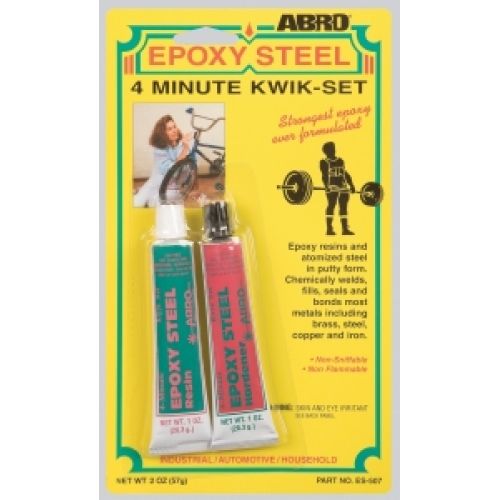 Abro Эпоксидный клей 4мин 14гр (1*12)