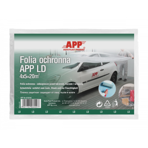 App Пленка FLD защитная, размер 4м*5м