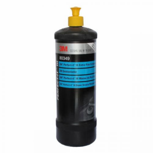 3M 3M Абразивная полировальная паста 1л.Extra Fine 80349 3M 3M Абразивная полировальная паста 1л.Extra Fine 80349