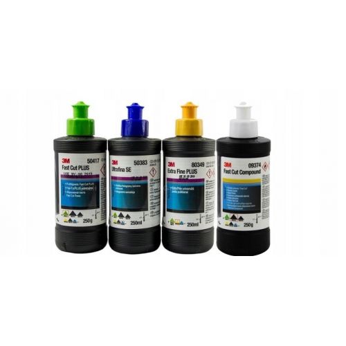 3M Extra Fine 80349 Абразивная полировальная паста 250мл
