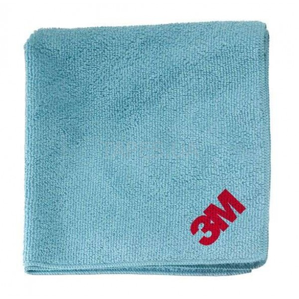 Салфетка 3M полировальная многоразовая 36см*32см синяя