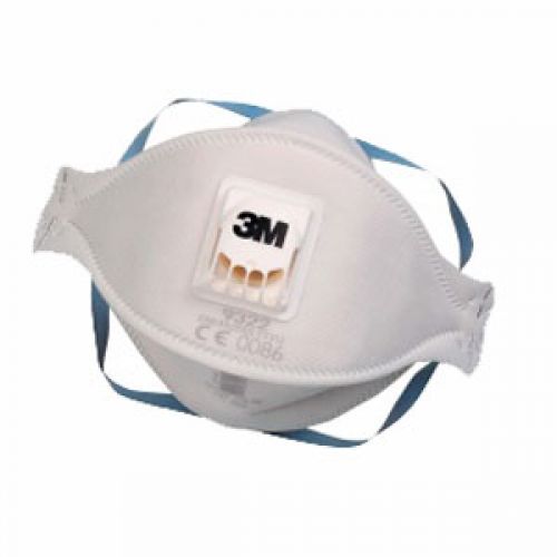 3M 3M 9322 Респиратор с клапаном от пыли 3M 3M 9322 Респиратор с клапаном от пыли