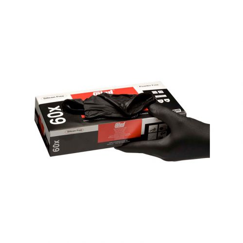 COLAD Colad Перчатки нитриловые чёрные XL COLAD Colad Перчатки нитриловые чёрные XL