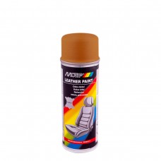 Краска для кожи Motip 04237BS Ral 8001 коричневая охра 200мл