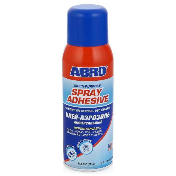 Abro Клей аэрозольный универсальный 326 гр