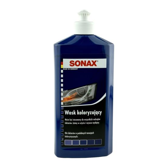 Полироль с воском Sonax 02962000 NanoPro синий 500 мл