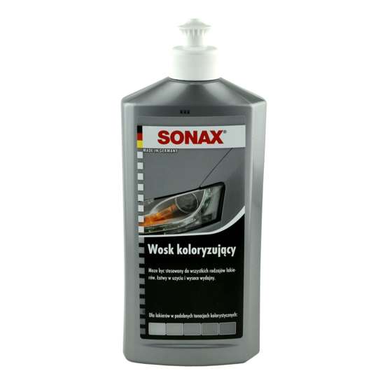 Полироль с воском Sonax 02963000 NanoPro серый 500 мл