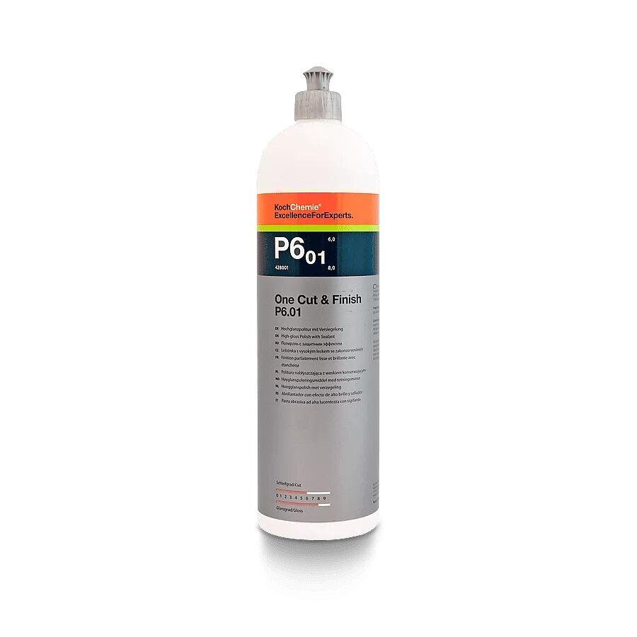Паста для полировки средней абразивности Koch 428001 One Cut and Finish P6.01 1л