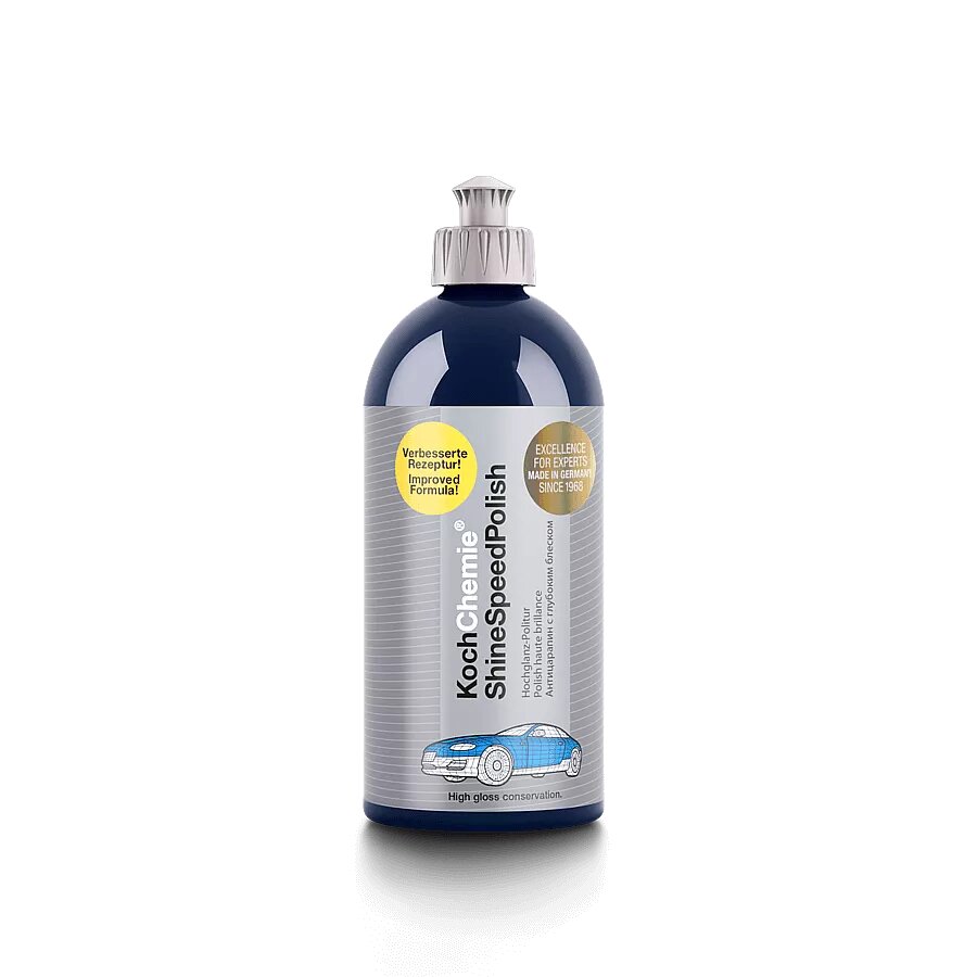 Полироль от царапин Koch 77711500 ShineSpeedPolish 500мл