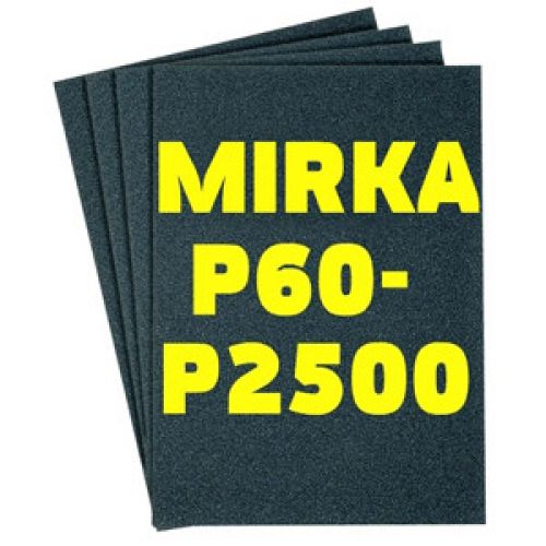 SIA Шкурка для мокрой шлифовки (Р60-Р2500) (упаковка 50шт), зерно р1200