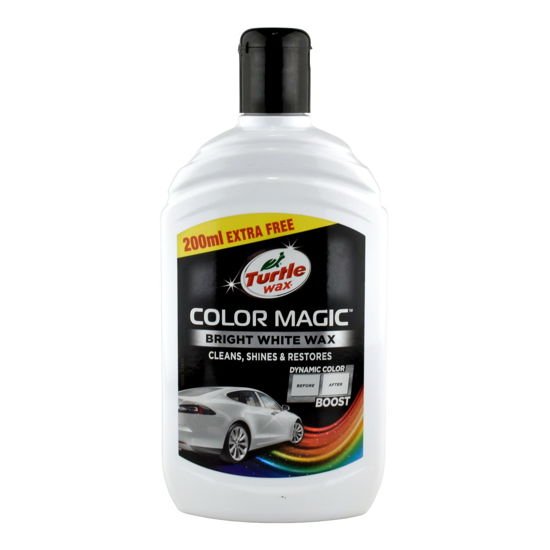 Turtle Wax Полироль Turtle Wax Color Magic белый 500мл Turtle Wax Полироль Turtle Wax Color Magic белый 500мл