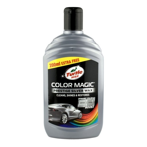 Turtle Wax Полироль Turtle Wax Color Magic серебро 500мл Turtle Wax Полироль Turtle Wax Color Magic серебро 500мл