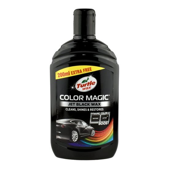 Turtle Wax Полироль Turtle Wax Color Magic черный 500мл Turtle Wax Полироль Turtle Wax Color Magic черный 500мл