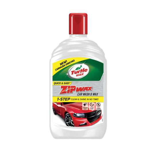 Автошампунь Turtle Wax ZIP WAX 500мл