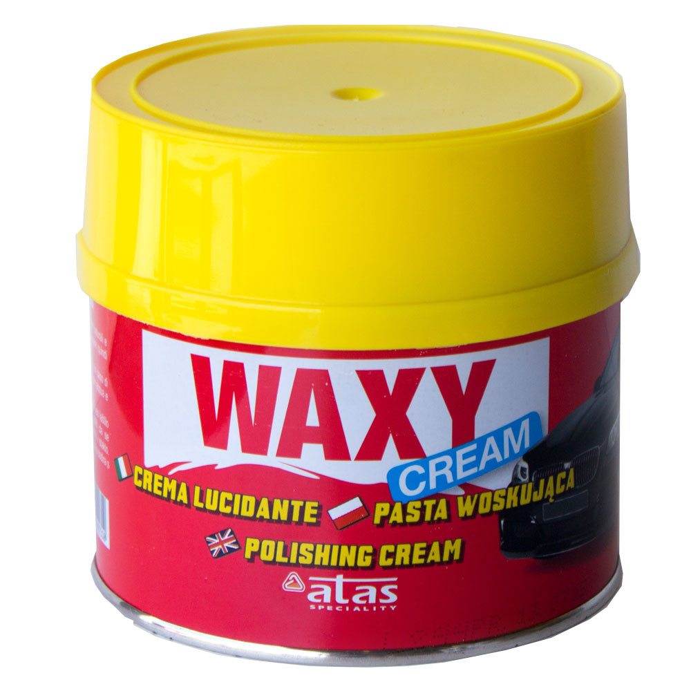 Полироль для кузова восковый Atas Waxy Cream 250мл