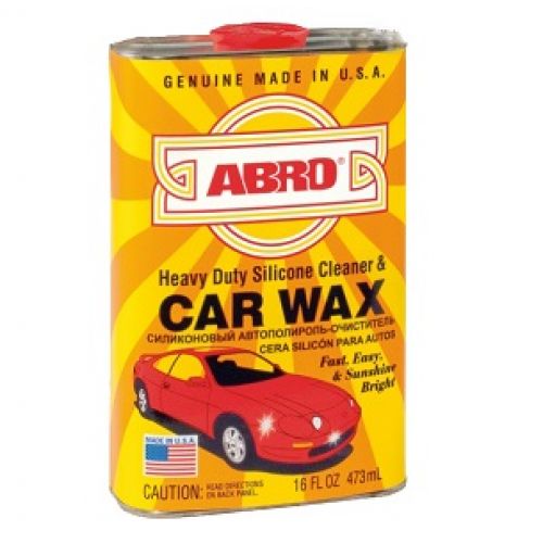Автовоск силиконовый Abro SW-300 473мл