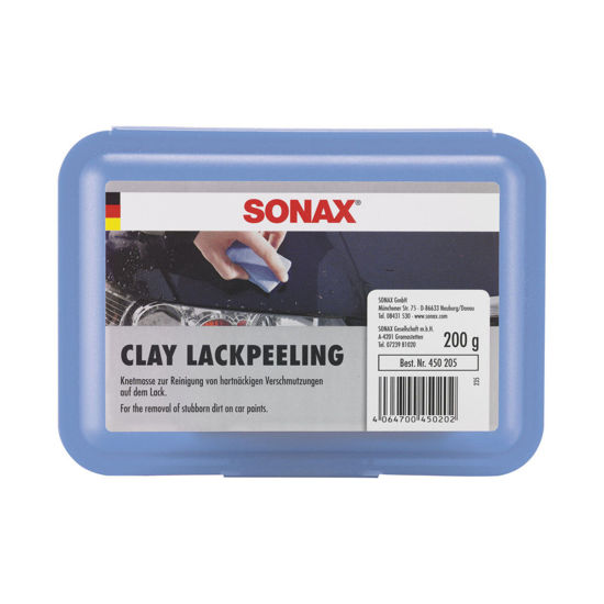 Глина для очистки окрашенных поверхностей Sonax 450205 Blau Clay 200гр