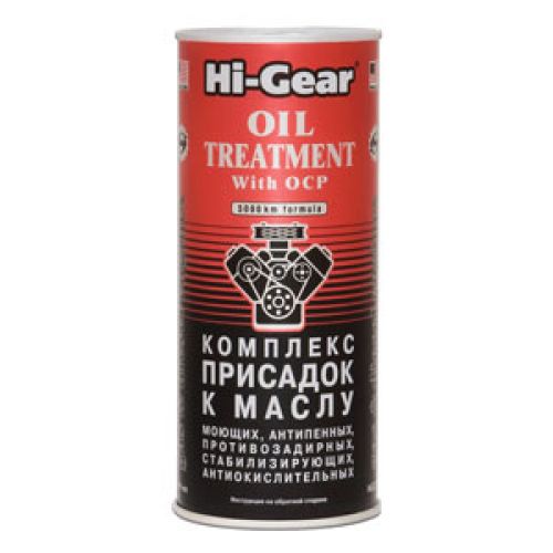 Комплекс суперприсадок к маслу Hi-Gear HG2243, 444мл
