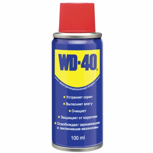Универсальная смазка-консервант WD-40 аэрозоль 100мл