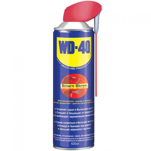 Универсальная смазка-консервант аэрозоль WD-40 420мл