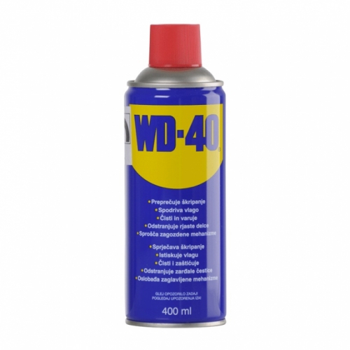Универсальная смазка-консервант аэрозоль WD-40 400мл