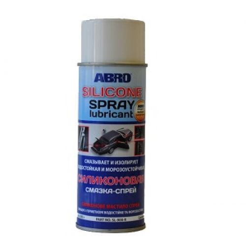 Смазка-спрей силиконовая Abro SL-900 283мл