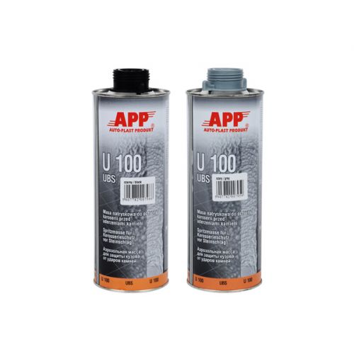APP Гравитекс U100 чёрний 1л