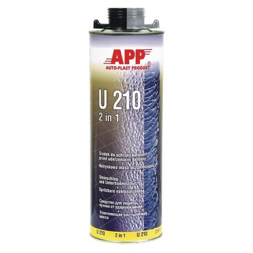 APP APP U-210 Гравитекс-герметик 1л, цвет серый APP APP U-210 Гравитекс-герметик 1л, цвет серый