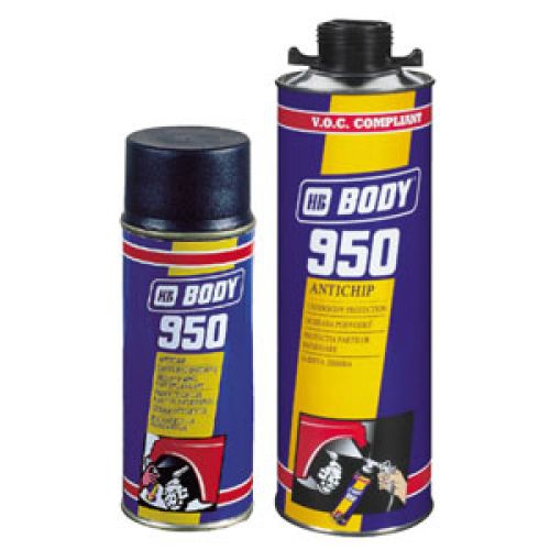 BODY 950 Гравитекс цвет серый 0,4л spray