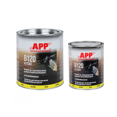 APP B120 Autobit Масса для защиты и консервации кузова автомобиля 2.5кг