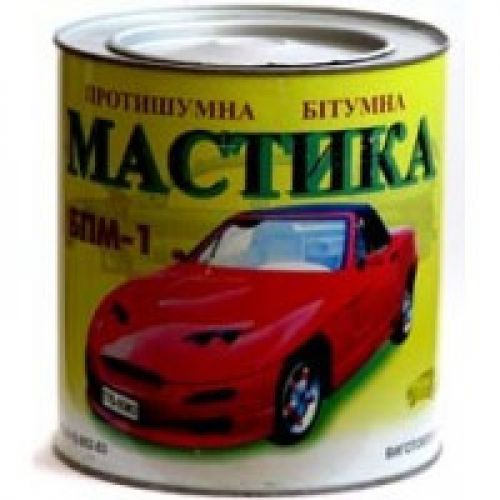 Мастика 3кг БПМ-1 (1*6)