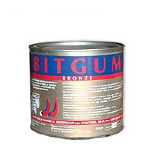 Bitgum Мастика БИТ-ГУМ Бронза 2 кг Bitgum Мастика БИТ-ГУМ Бронза 2 кг