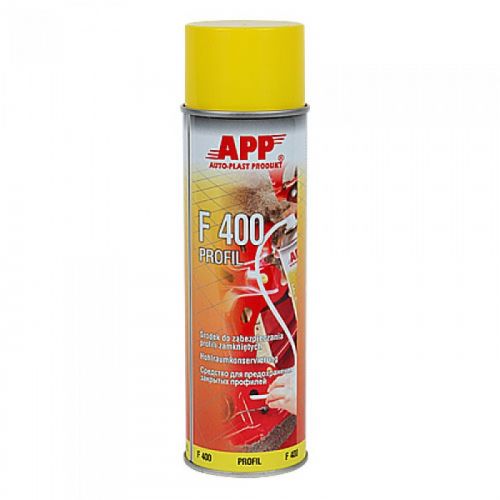 APP APP Мовиль F-410 PROFIL 0.5L прозрачній аэрозоль APP APP Мовиль F-410 PROFIL 0.5L прозрачній аэрозоль