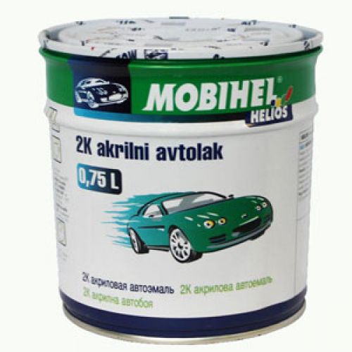 MOBIHEL Автоэмаль акриловая 0,75л (без отвердителя), цвет 1035-золотистая