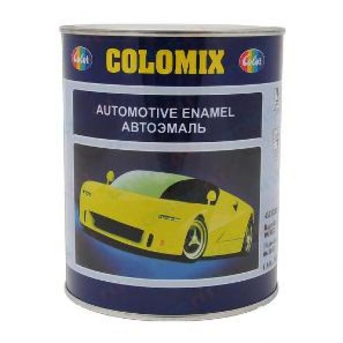 Colomix автоэмаль алкидная 1л, цвет 040-белая